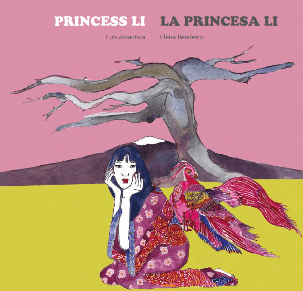 Portada de "Princess Li / La princesa Li"