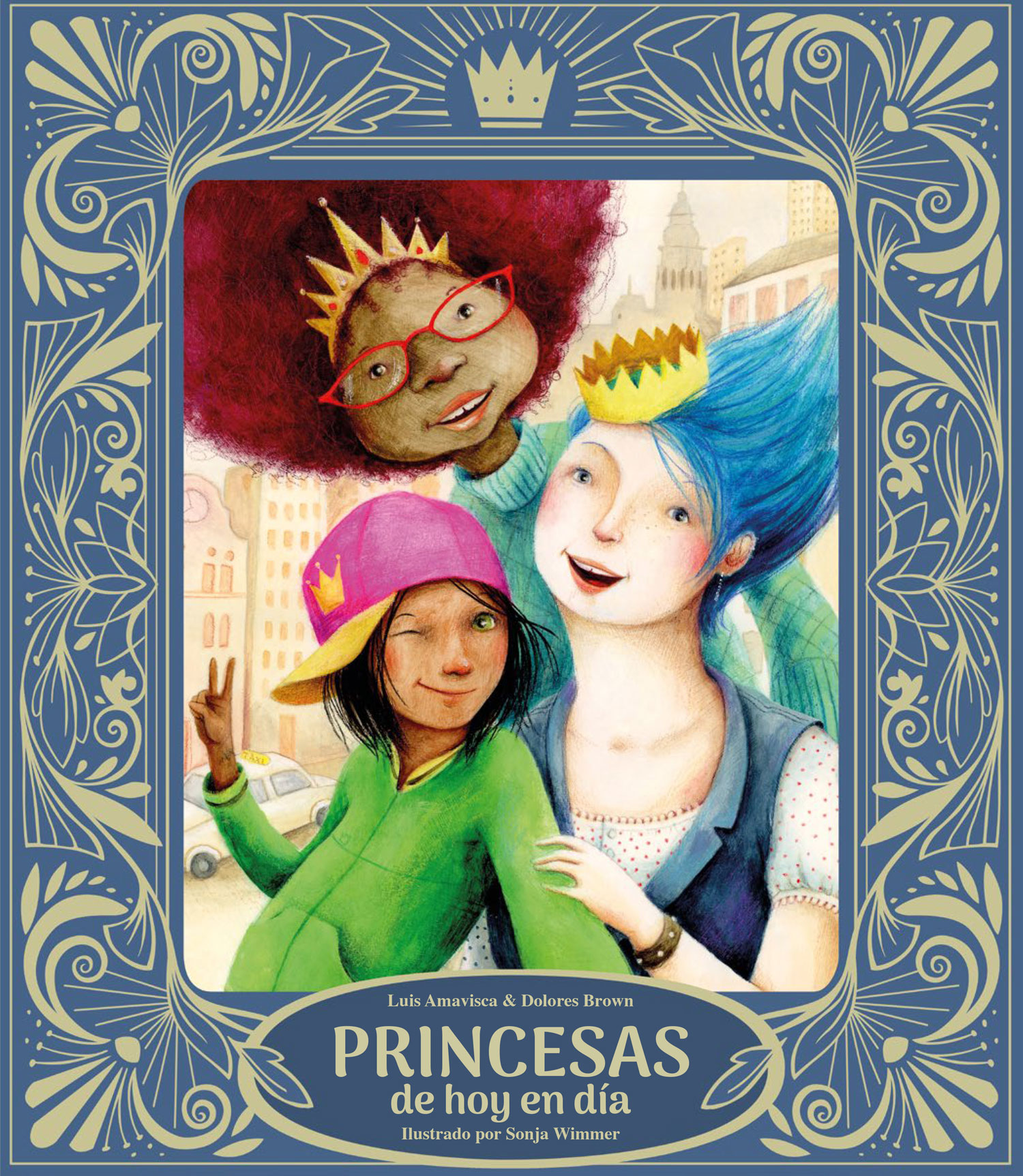 Princesas de hoy en día